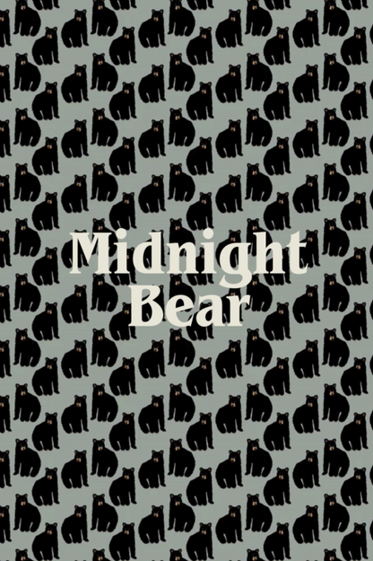 Midnight Bear Seamless Pattern