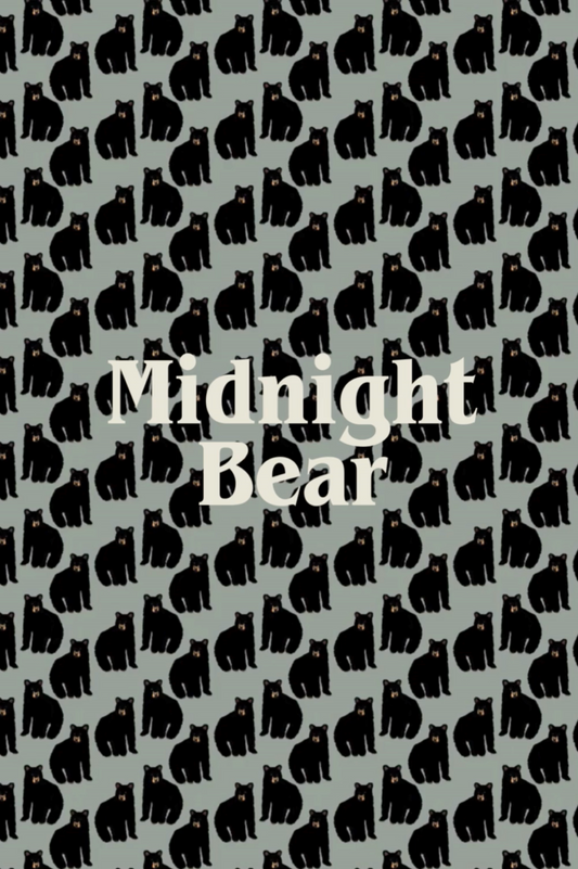 Midnight Bear Seamless Pattern