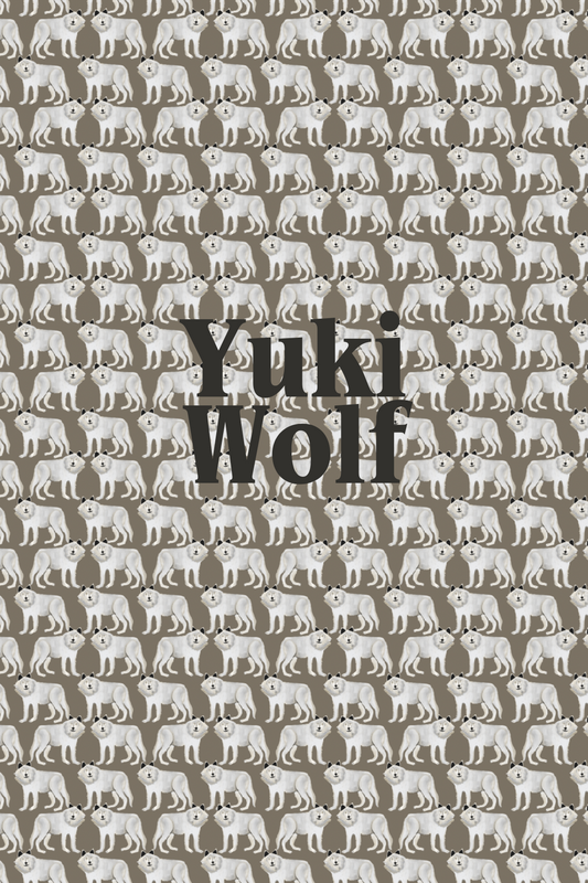 Yuki Wolf Seamless Pattern